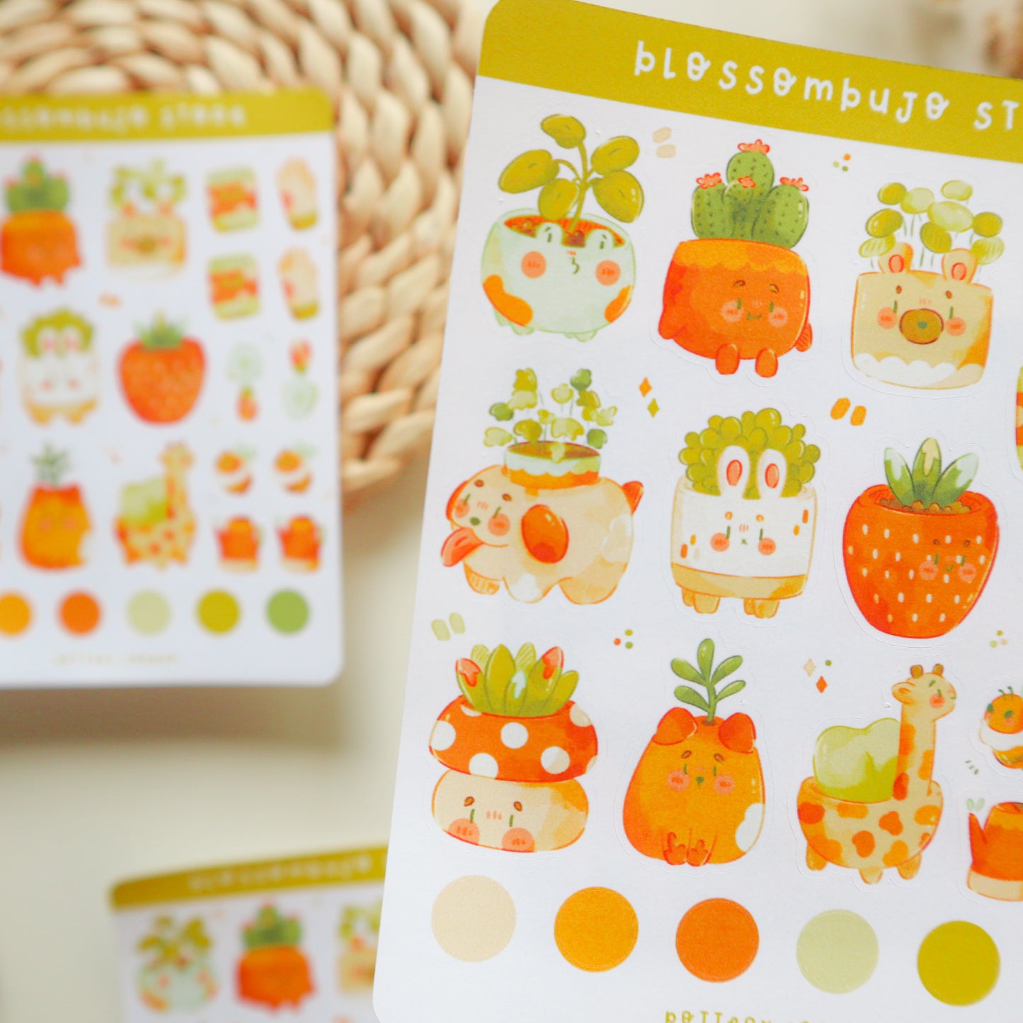 Stickersheet - Pottery Corner
