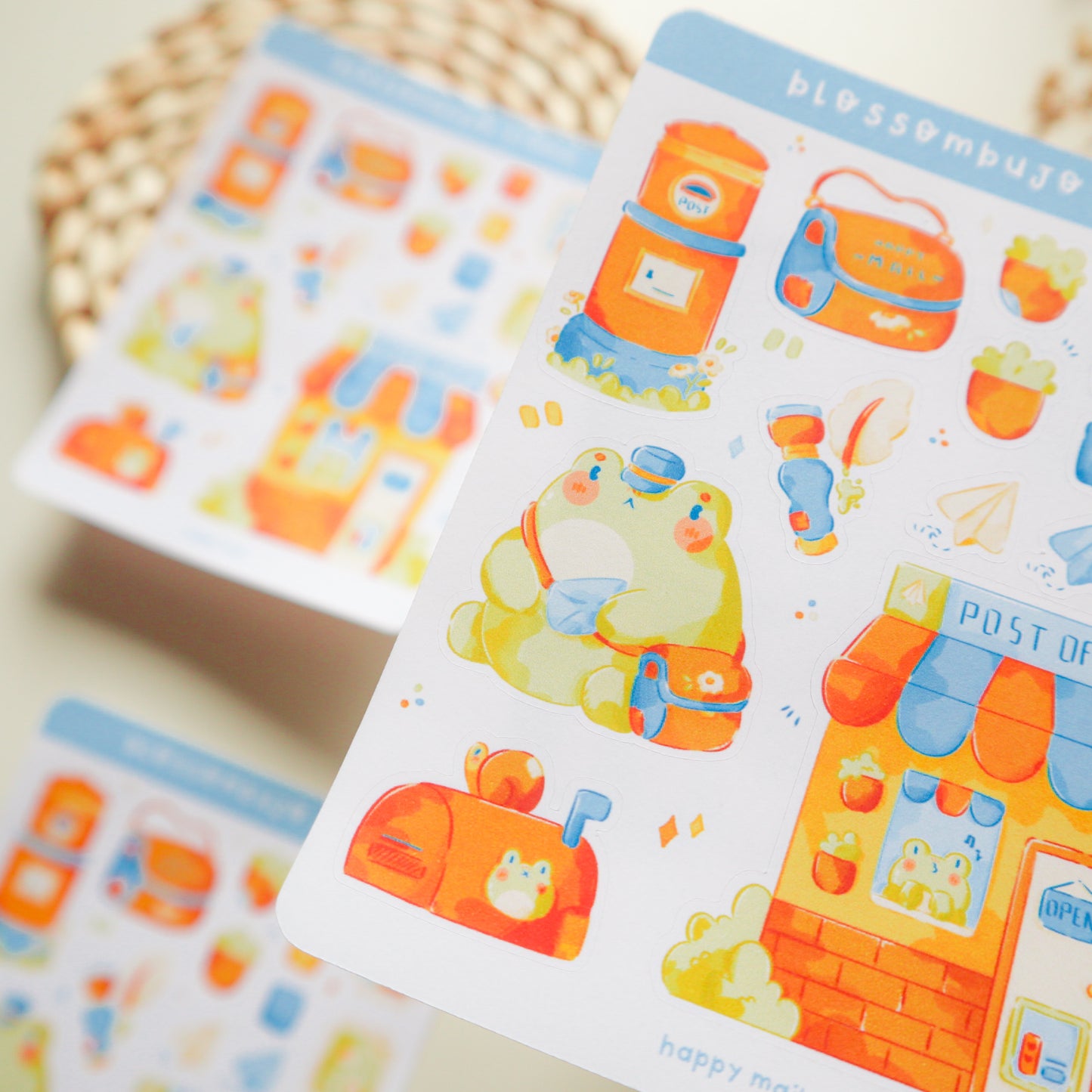 Stickersheet - Happy Mail