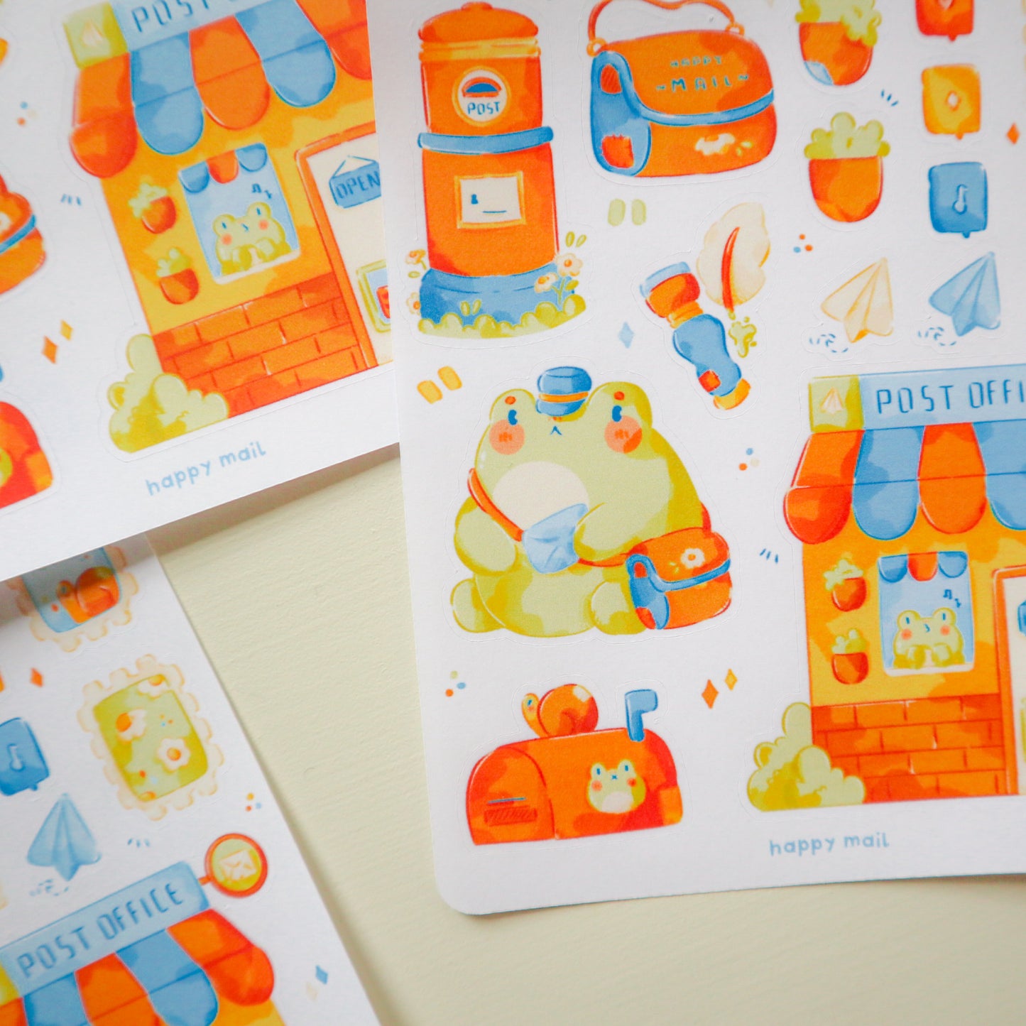 Stickersheet - Happy Mail
