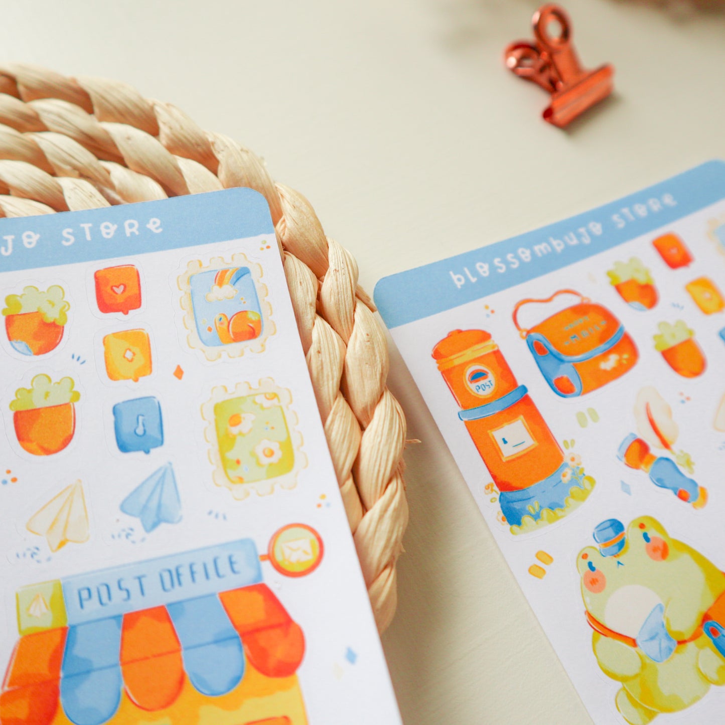 Stickersheet - Happy Mail