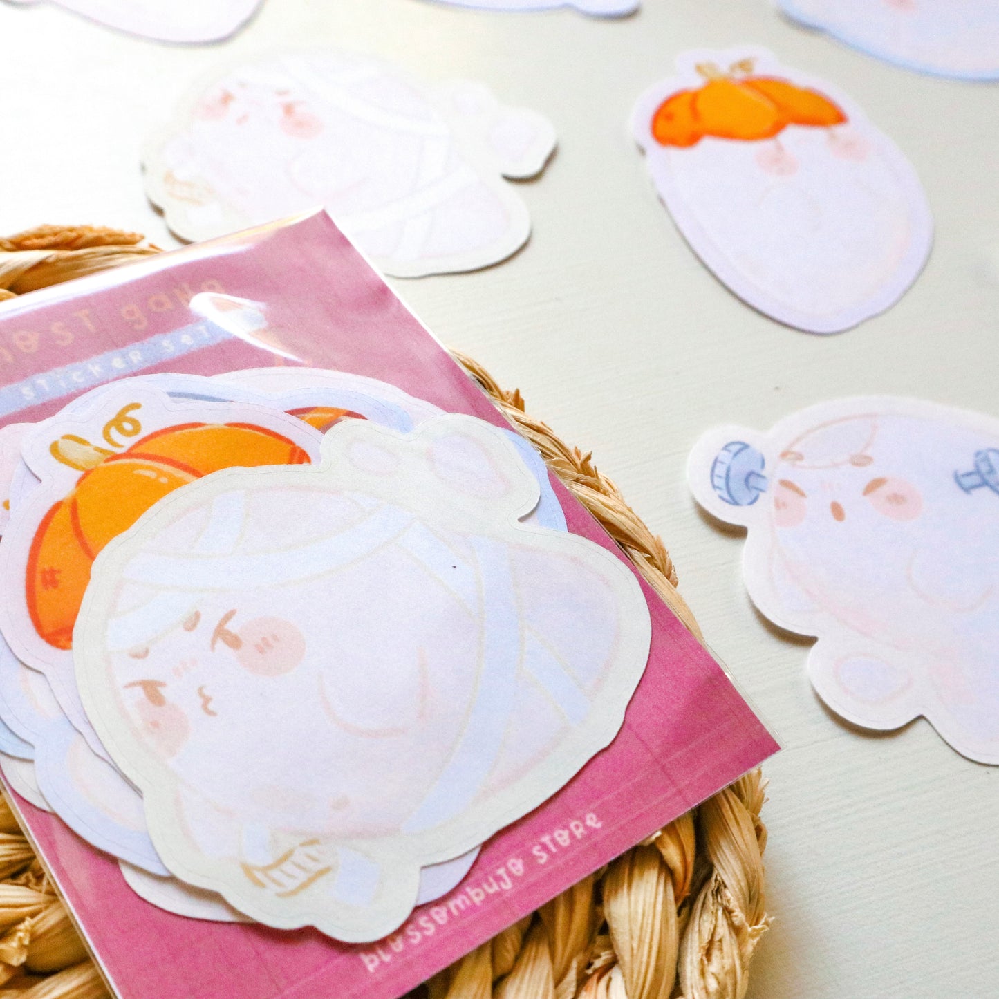 Sticker Set - Ghost Gang