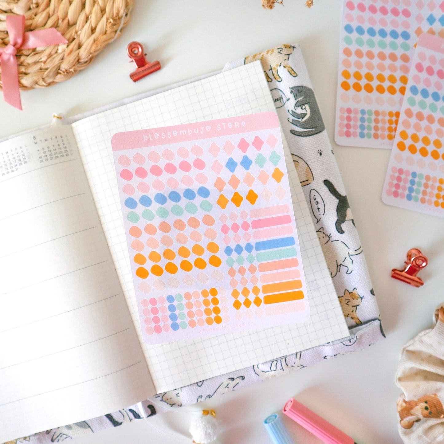 Stickersheet - Journaling Deco