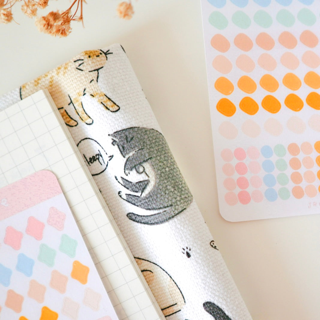 Stickersheet - Journaling Deco