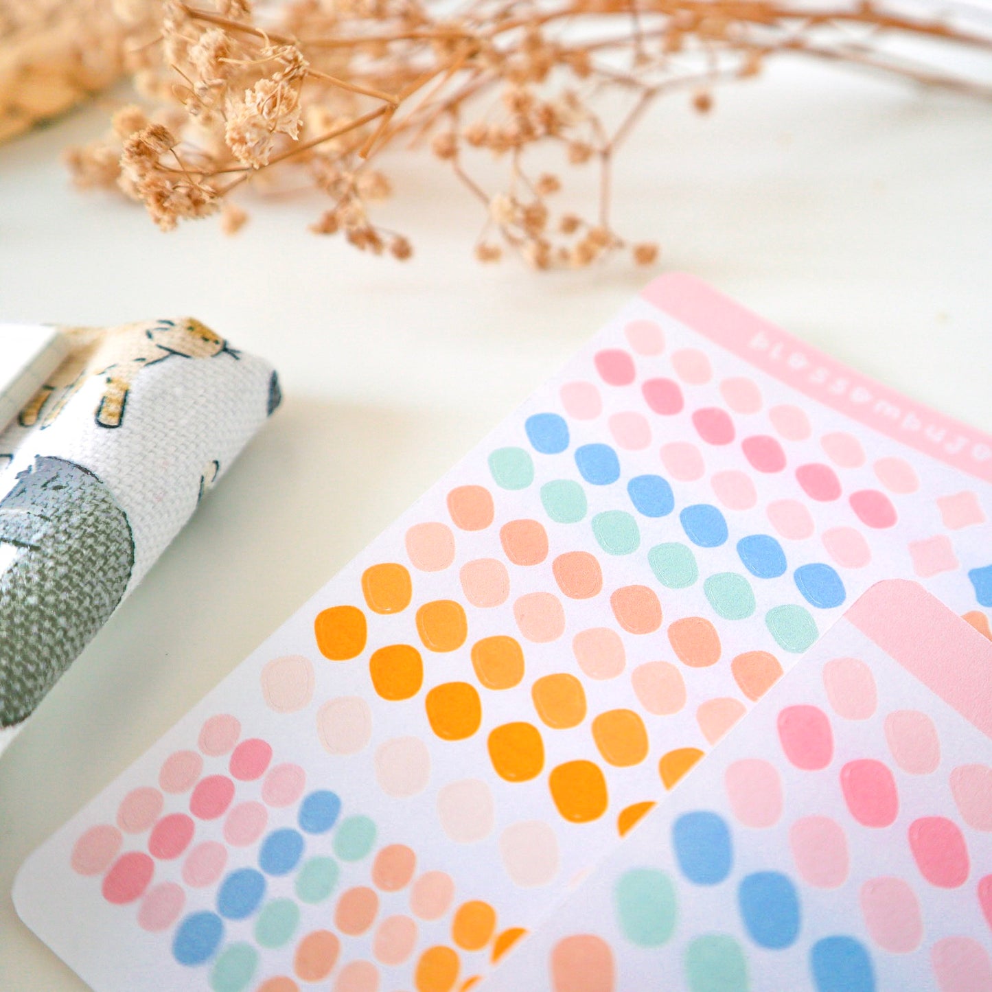 Stickersheet - Journaling Deco