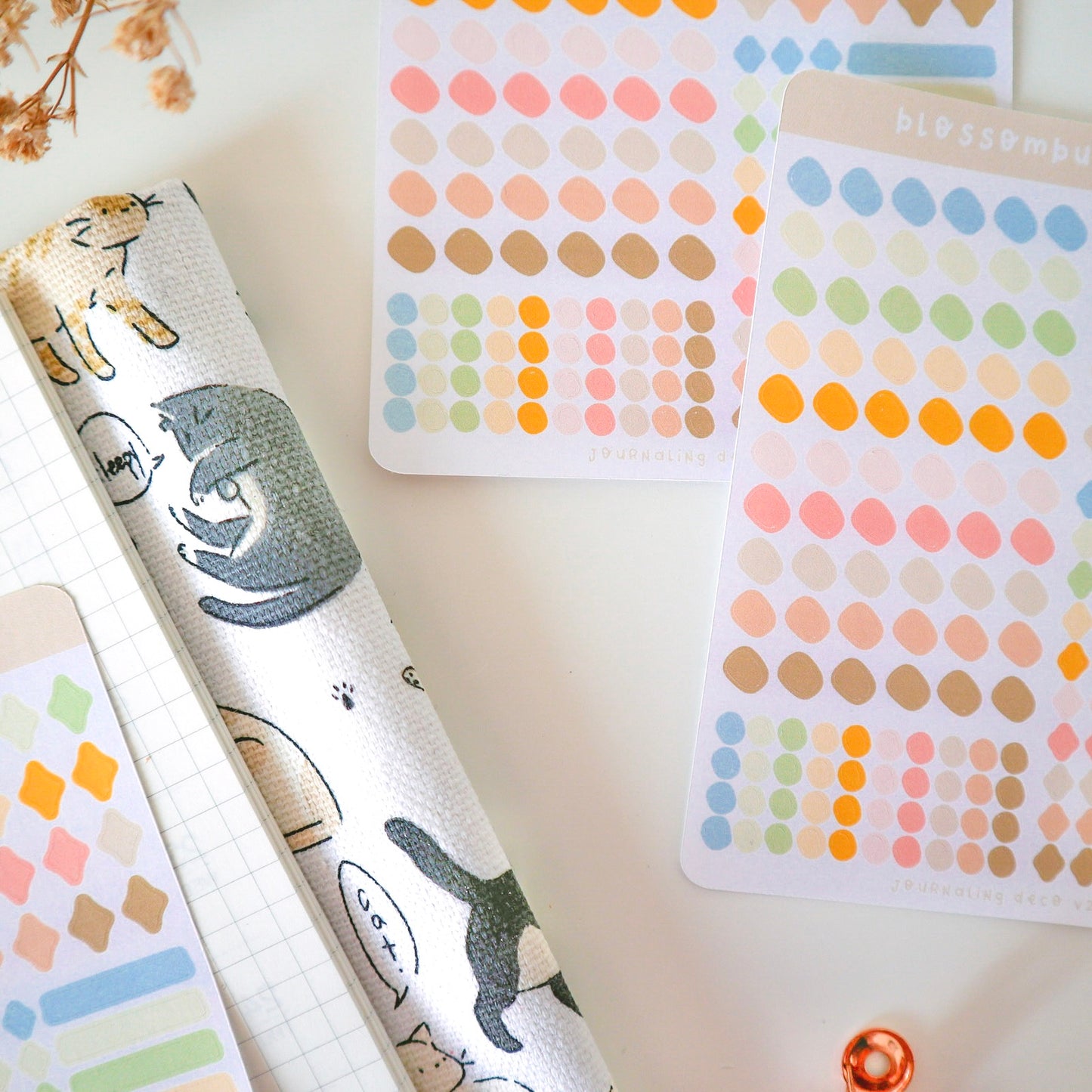 Stickersheet - Journaling Deco