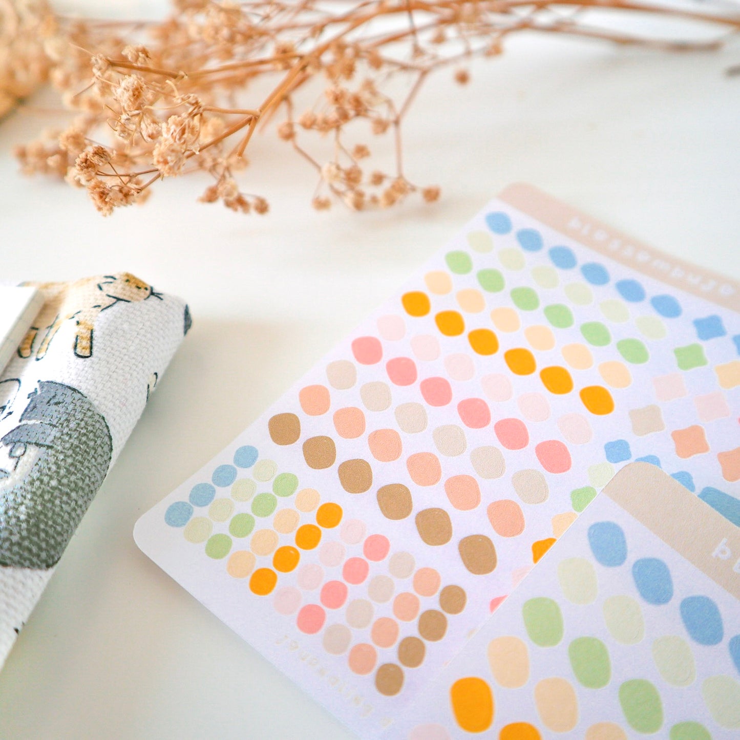 Stickersheet - Journaling Deco
