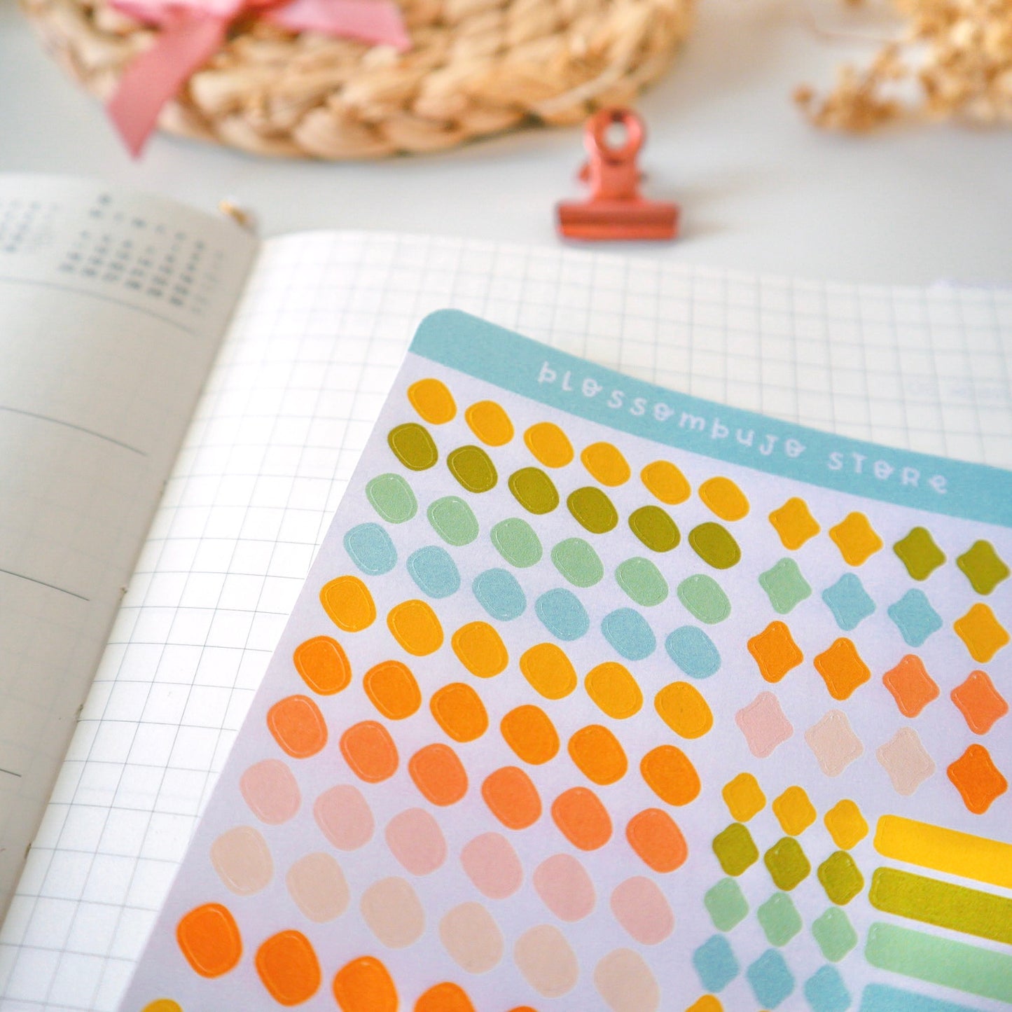 Stickersheet - Journaling Deco