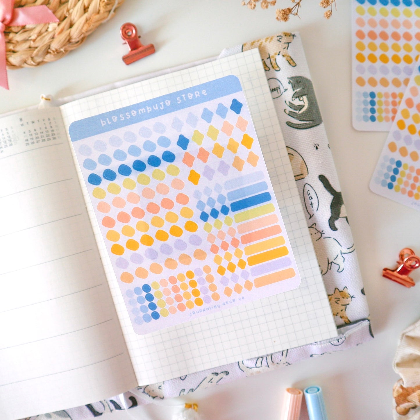 Stickersheet - Journaling Deco