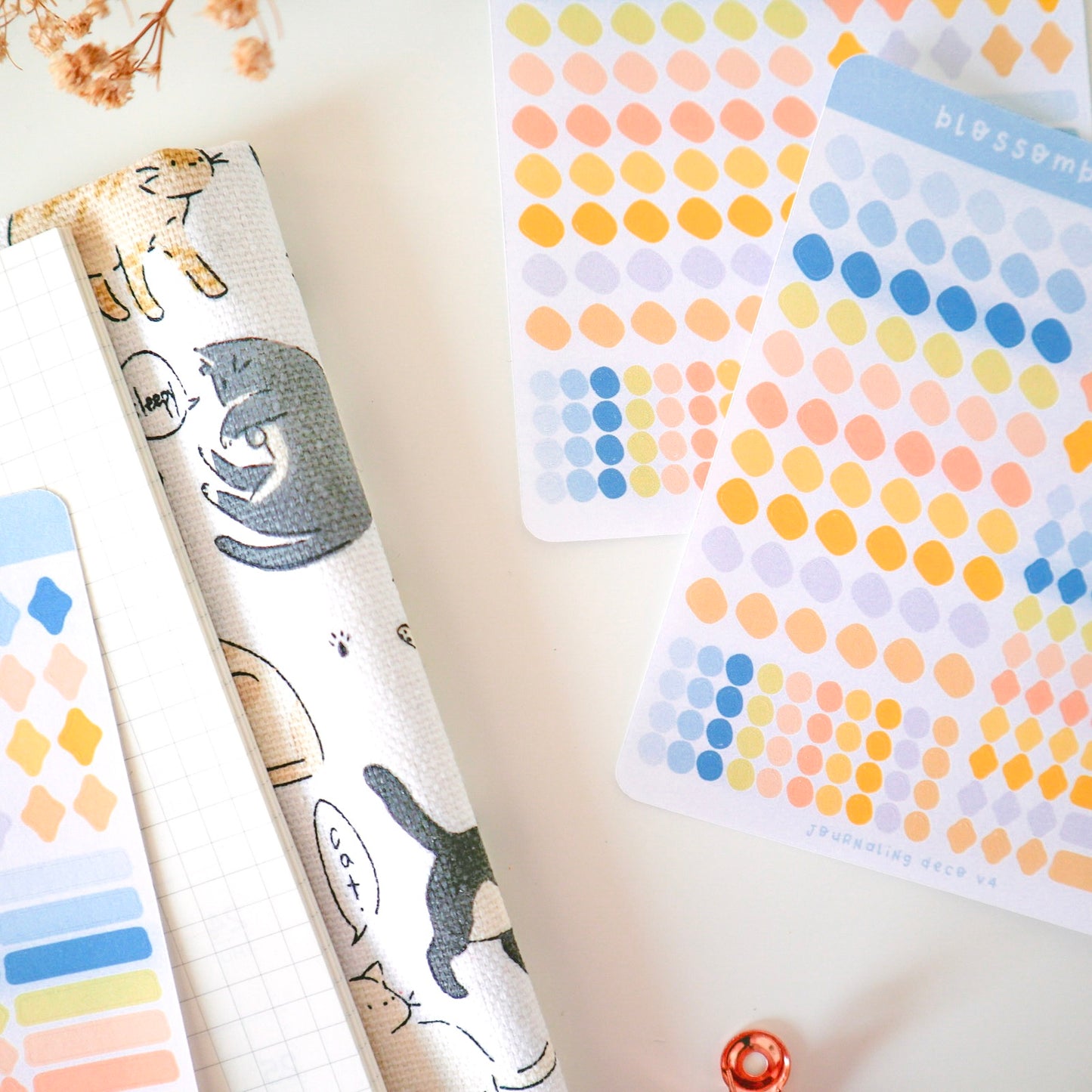 Stickersheet - Journaling Deco
