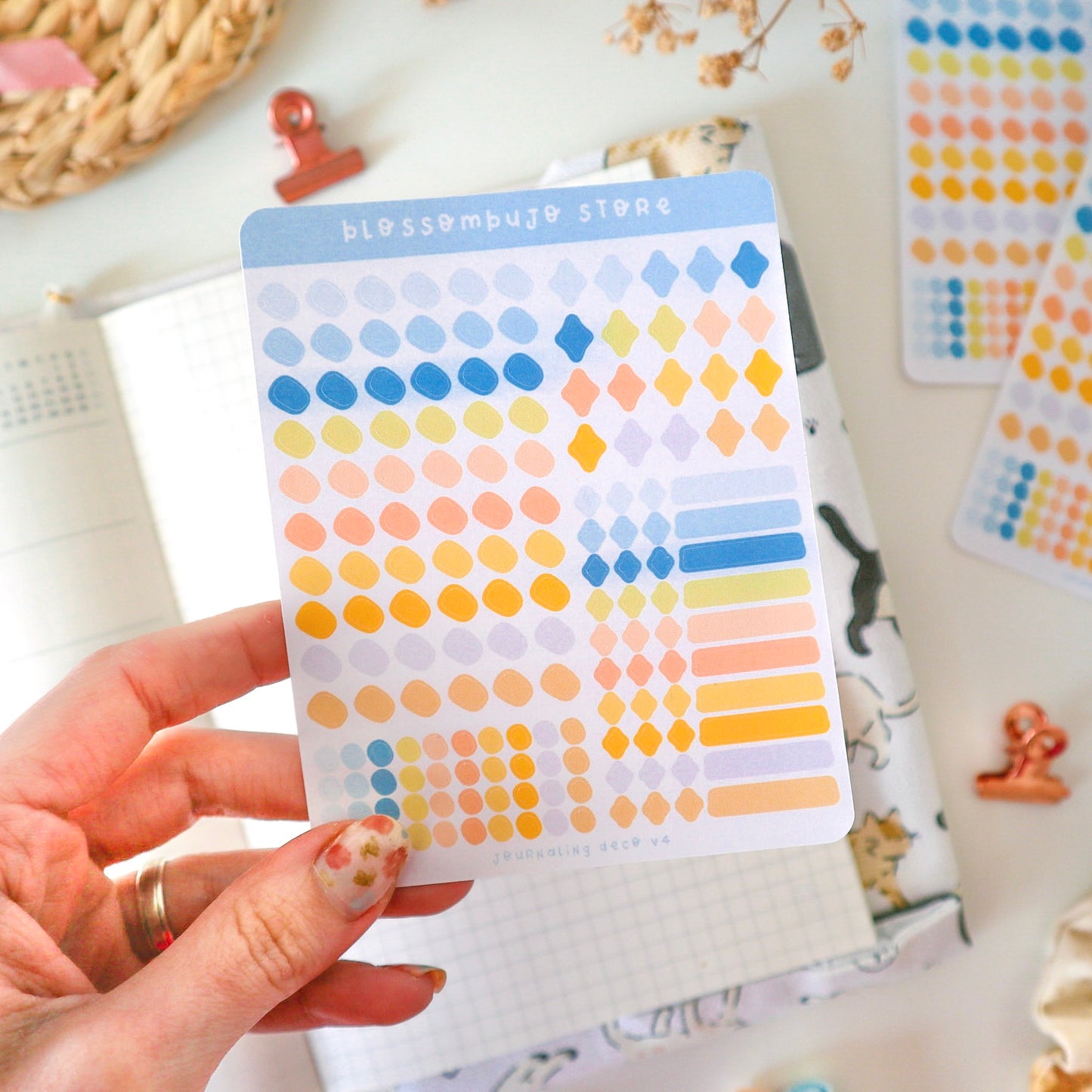 Stickersheet - Journaling Deco