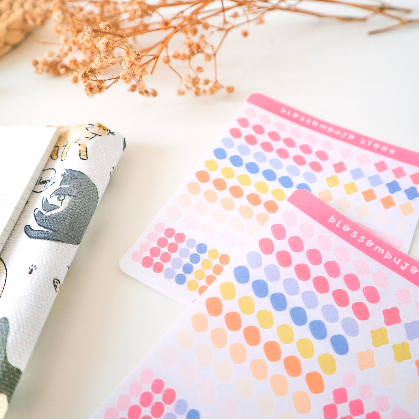 Stickersheet - Journaling Deco