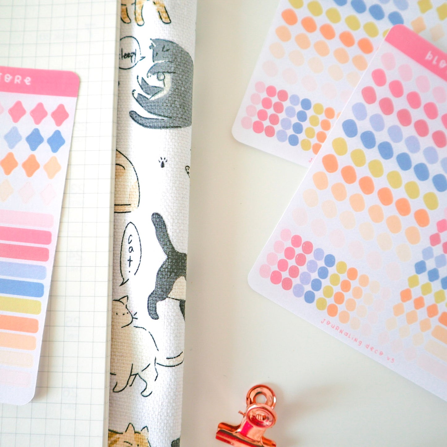 Stickersheet - Journaling Deco