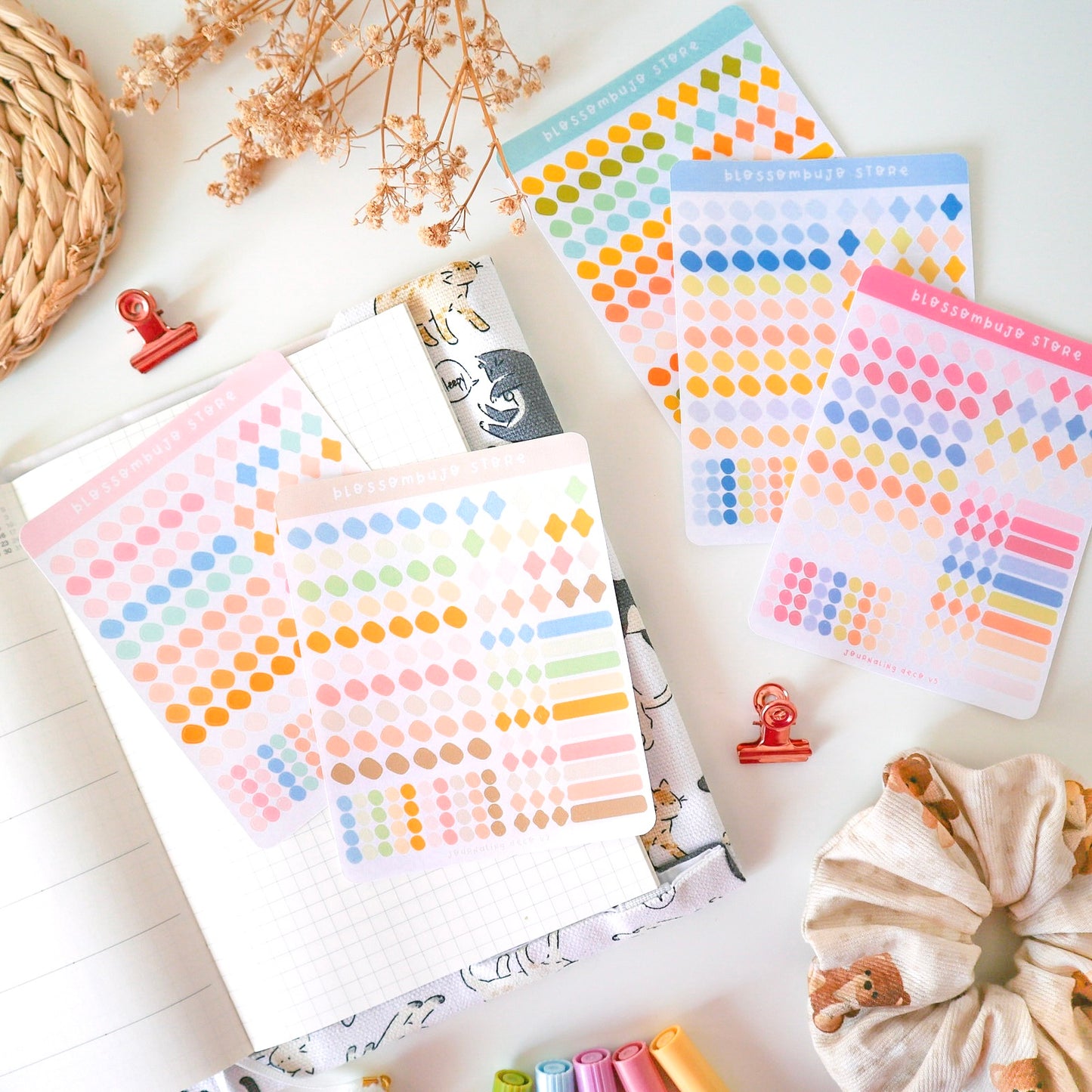 Stickersheet - Journaling Deco
