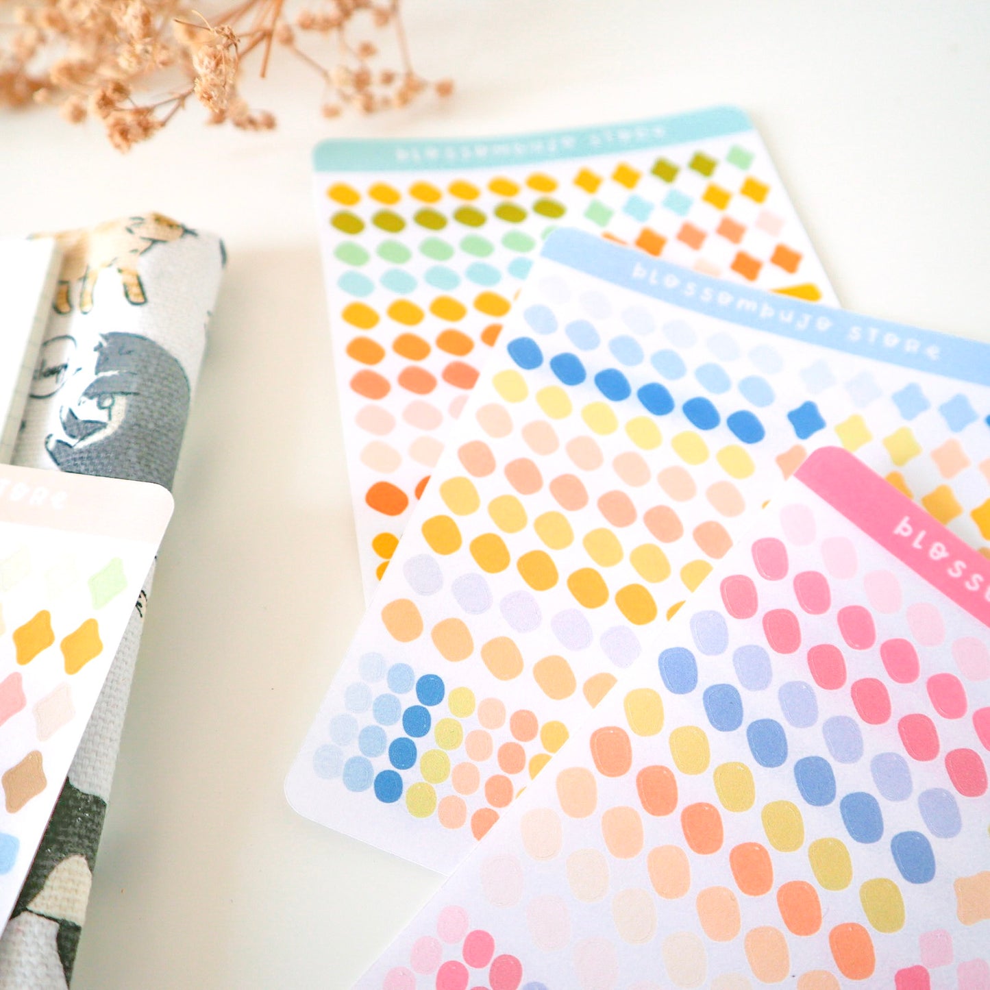 Stickersheet - Journaling Deco