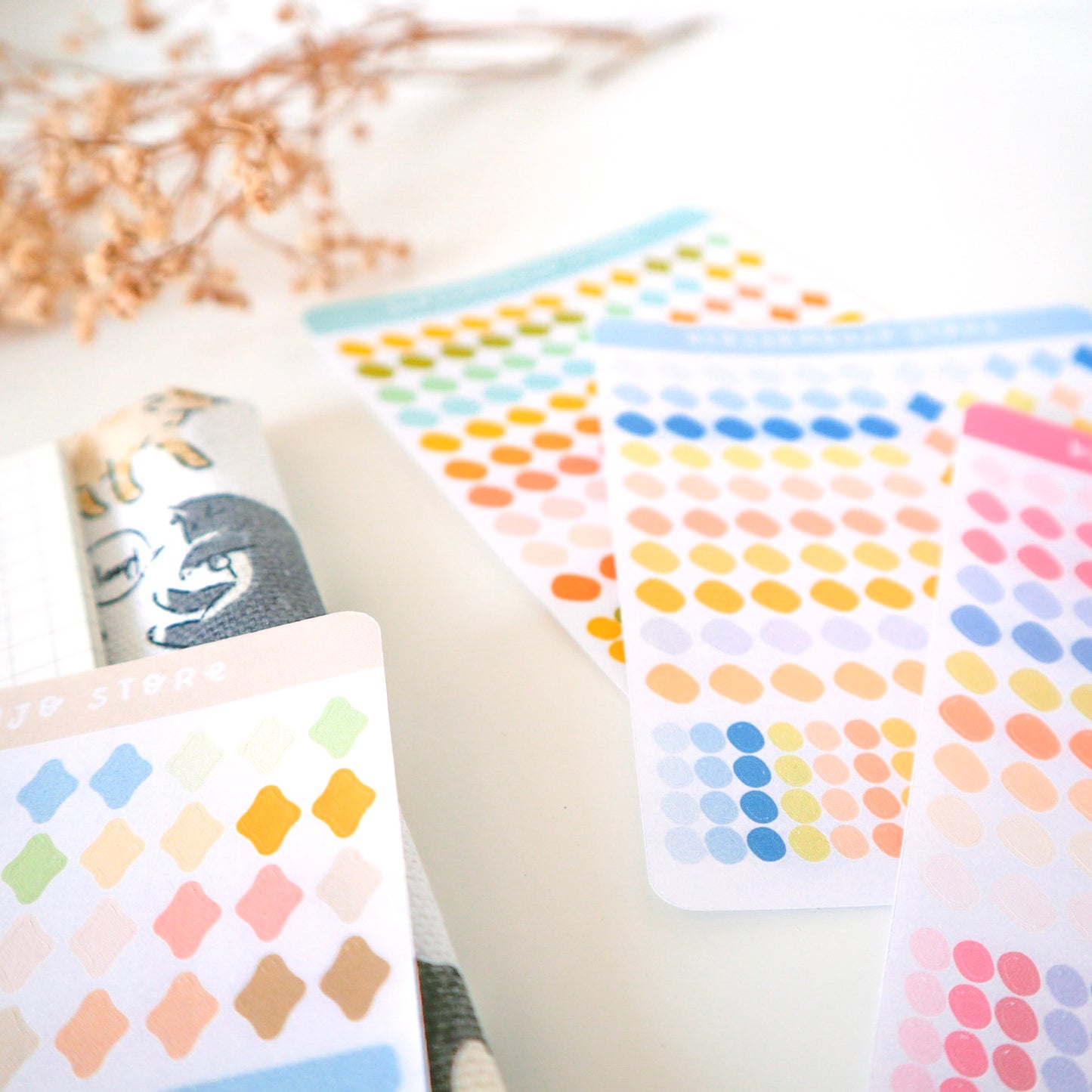 Stickersheet - Journaling Deco