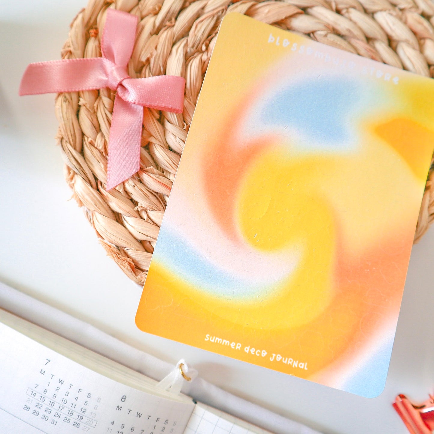Stickersheet - Summer Deco Journal