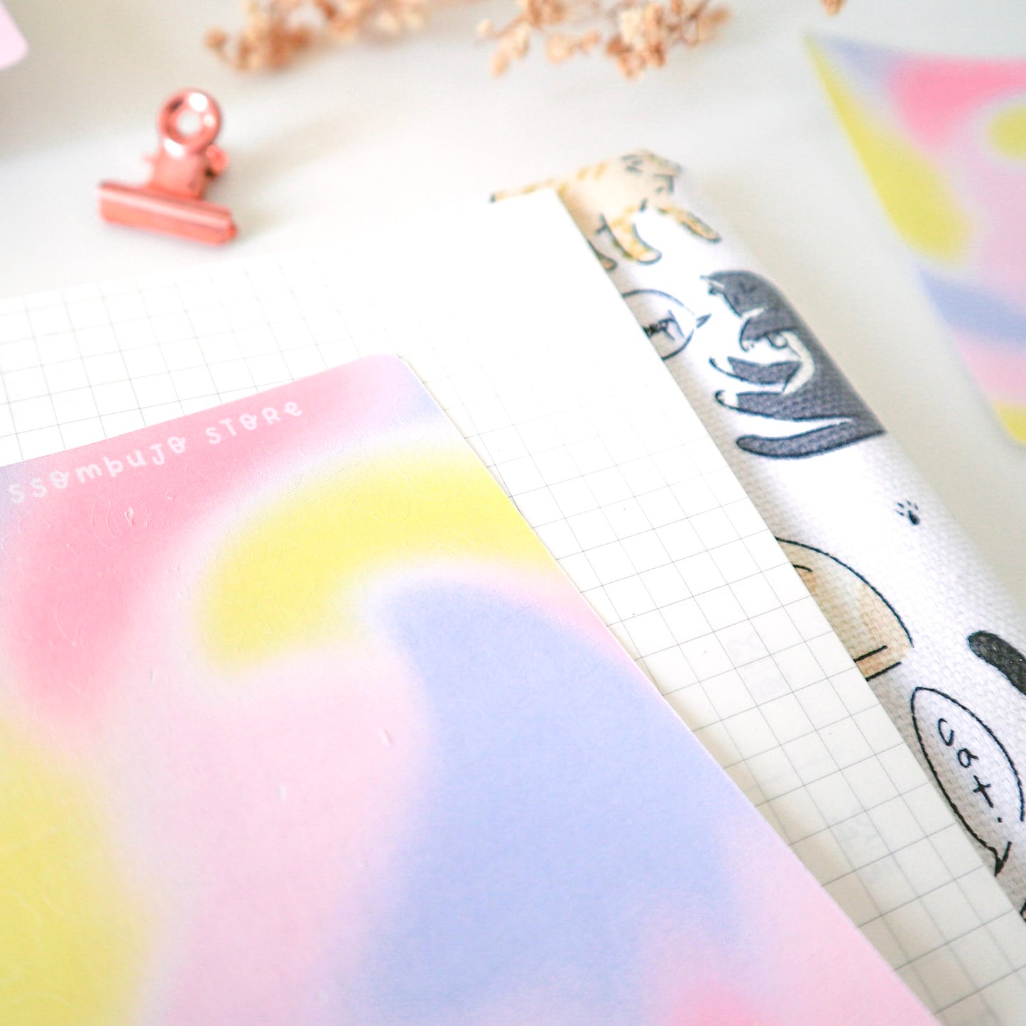 Stickersheet - Citypop Deco Journal
