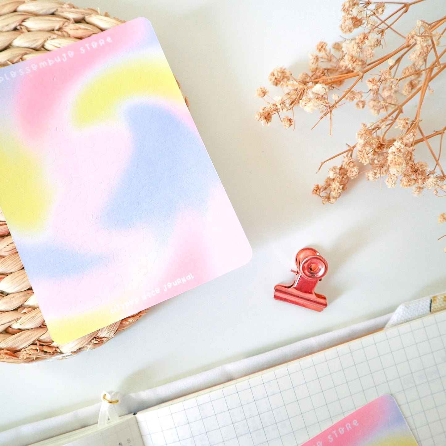 Stickersheet - Citypop Deco Journal
