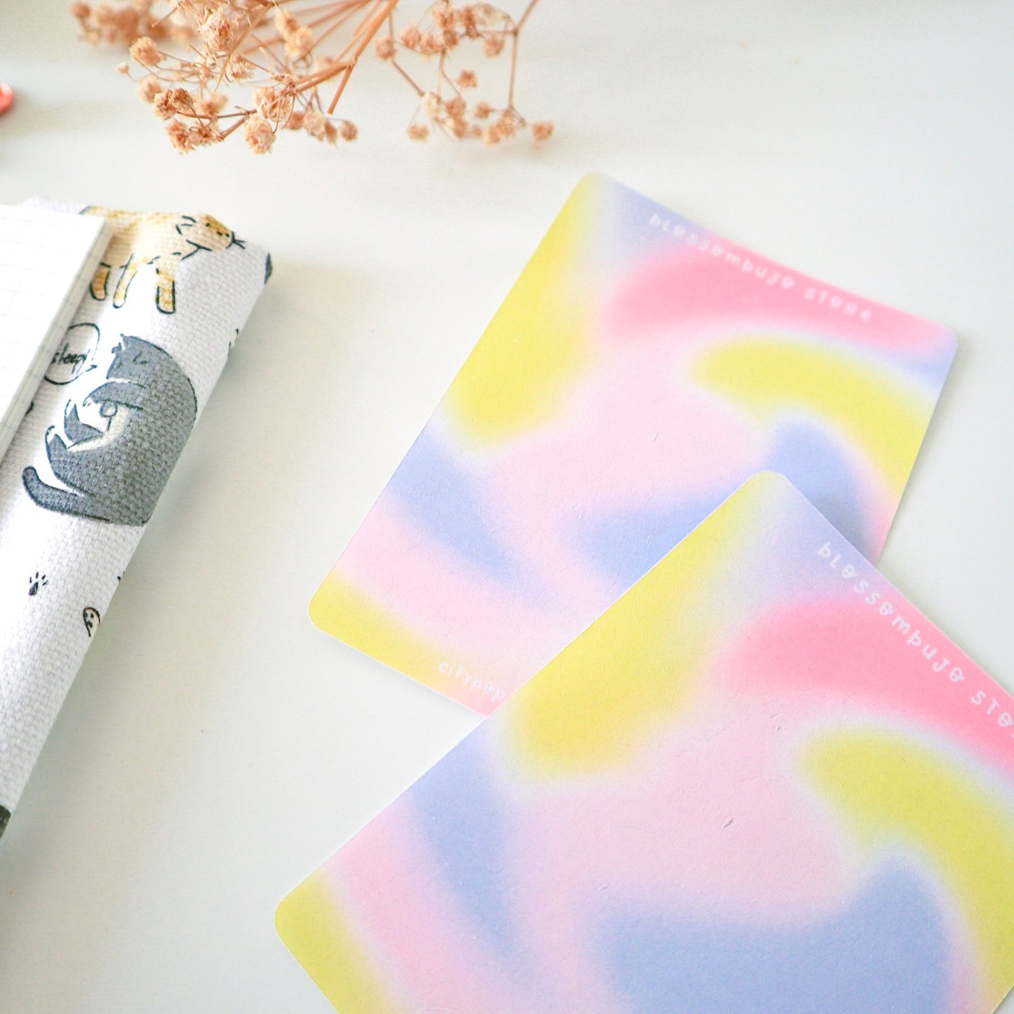 Stickersheet - Citypop Deco Journal