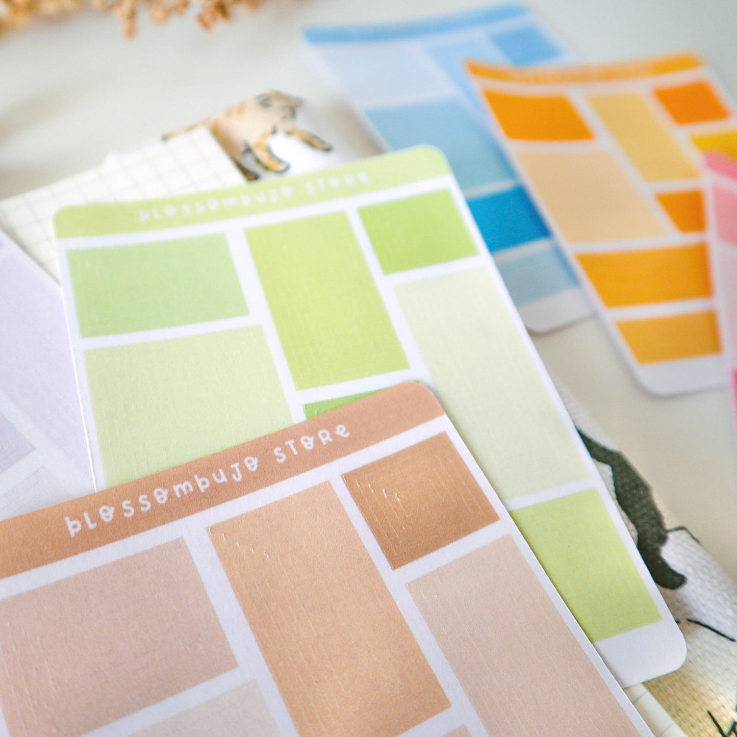 Stickers Bundle - Squares