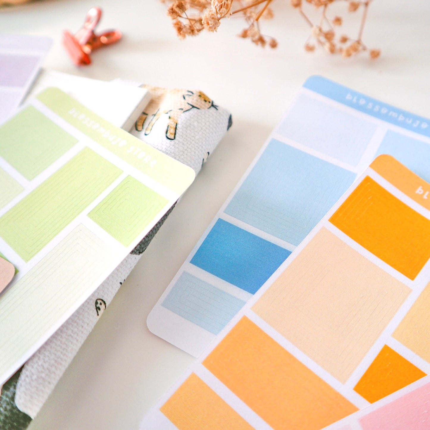 Stickers Bundle - Squares