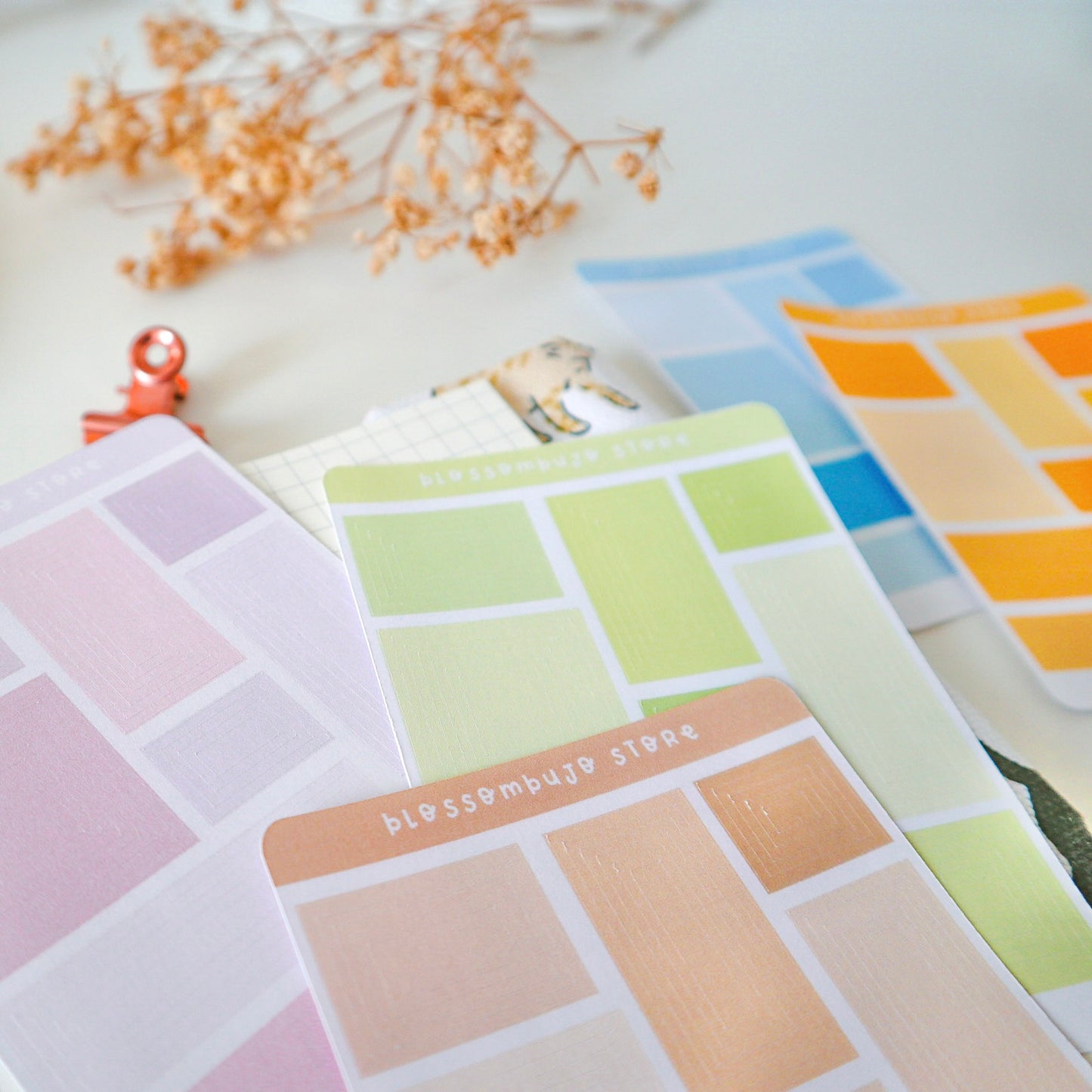 Stickers Bundle - Squares