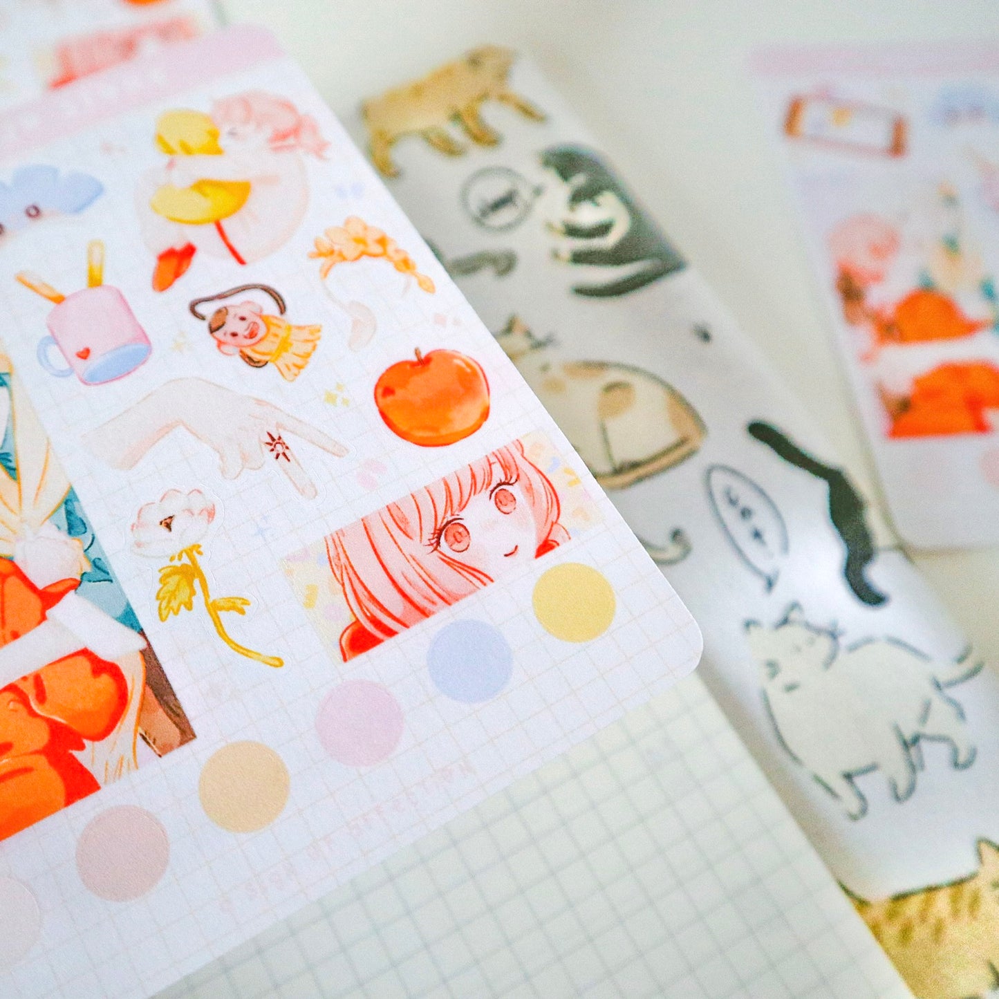 Stickersheet - A Sign of Affection