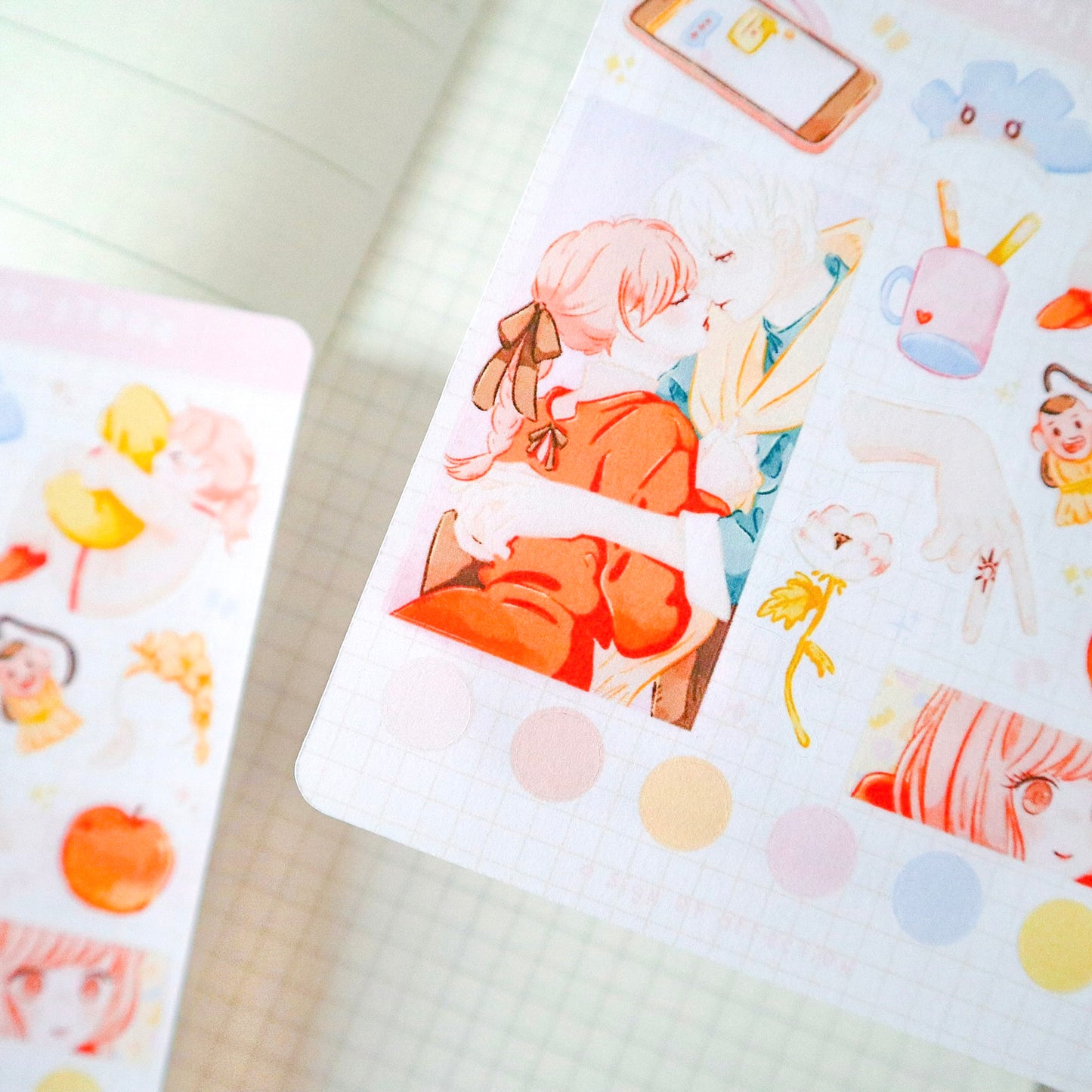 Stickersheet - A Sign of Affection