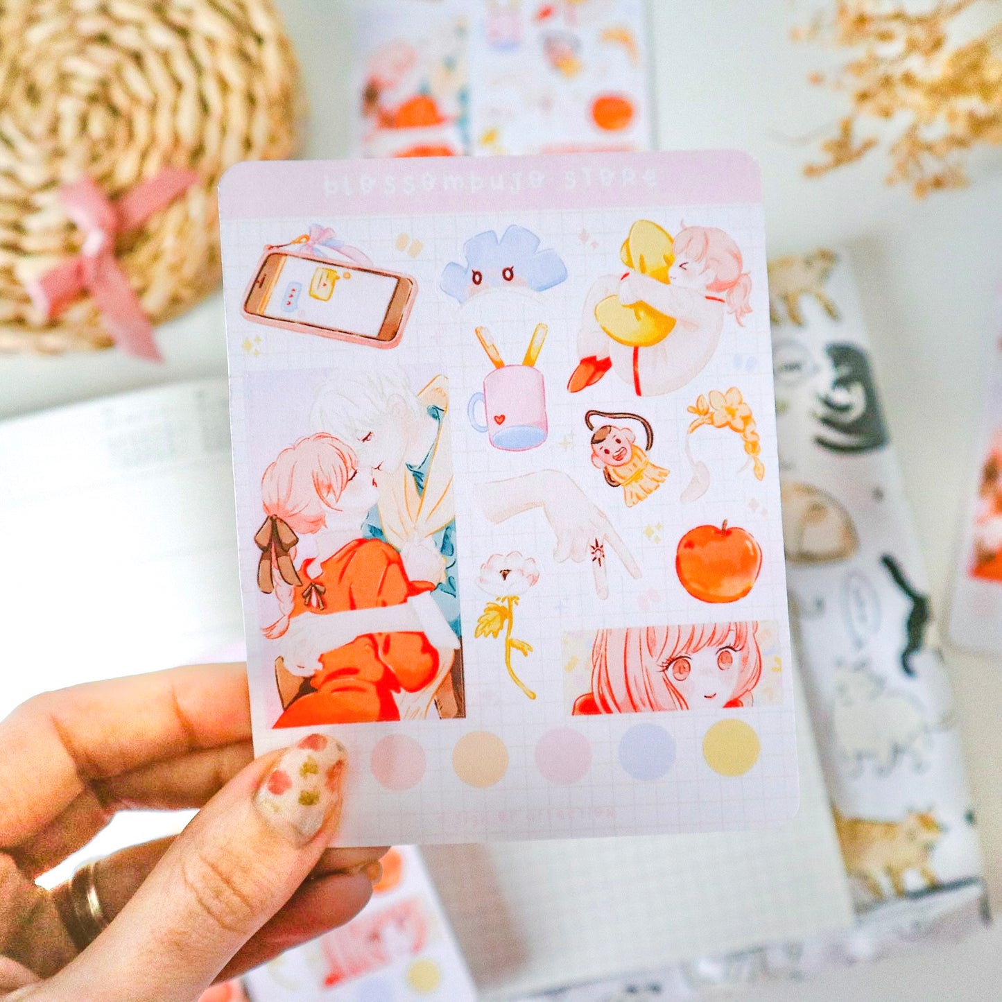 Stickersheet - A Sign of Affection