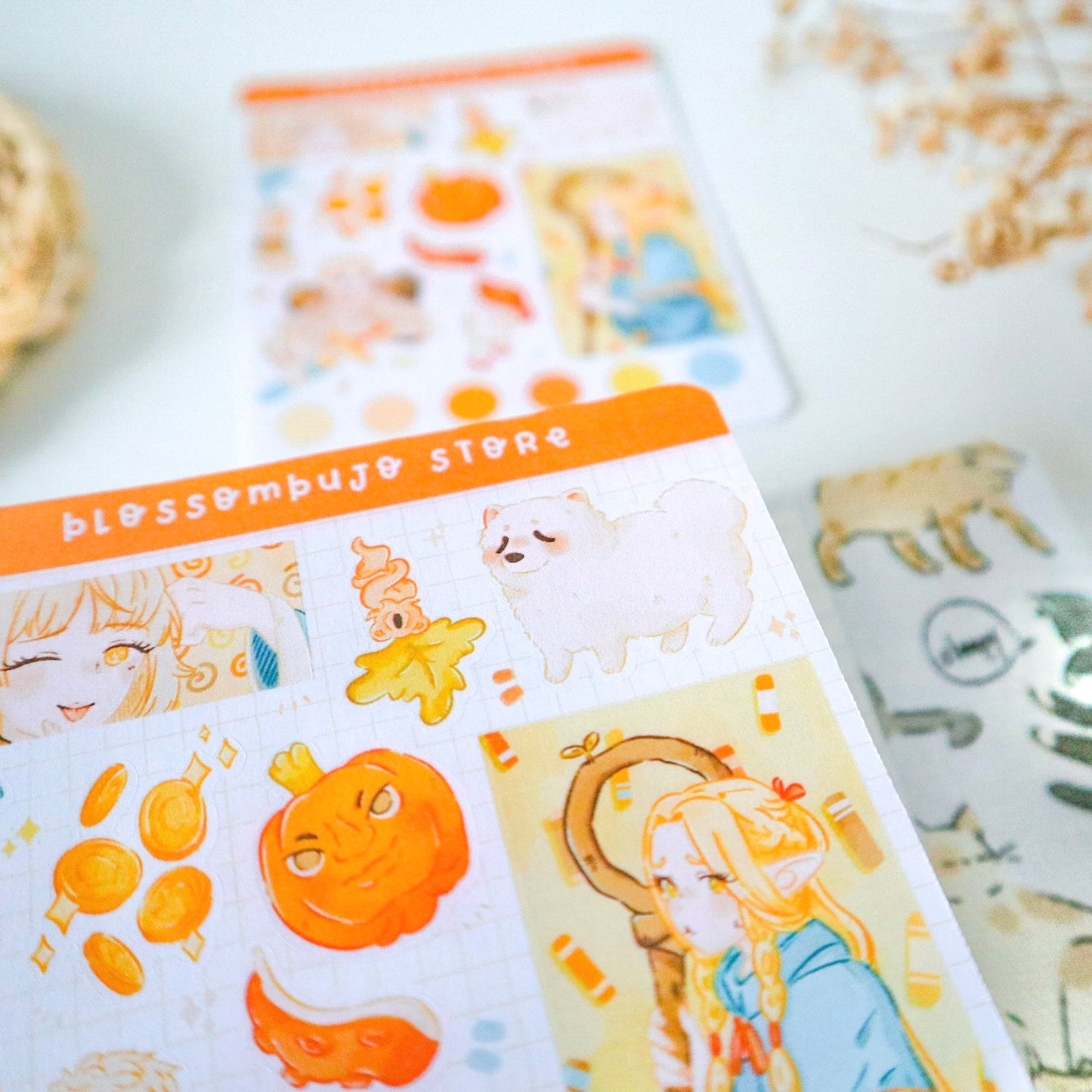 Stickersheet - Dungeon Meshi