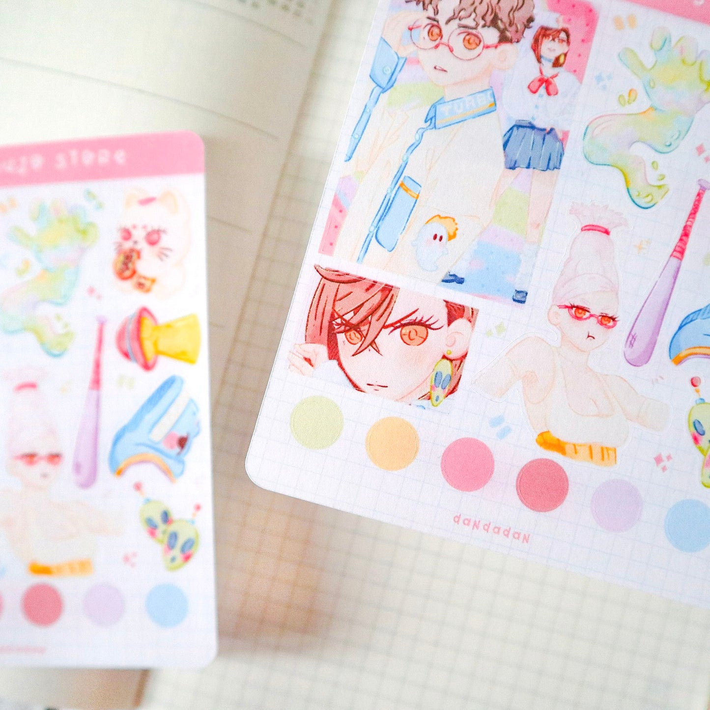 Stickersheet - Dandadan