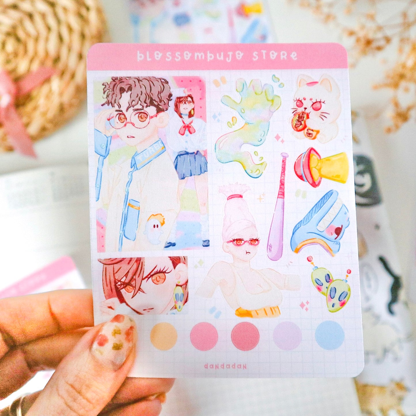 Stickersheet - Dandadan