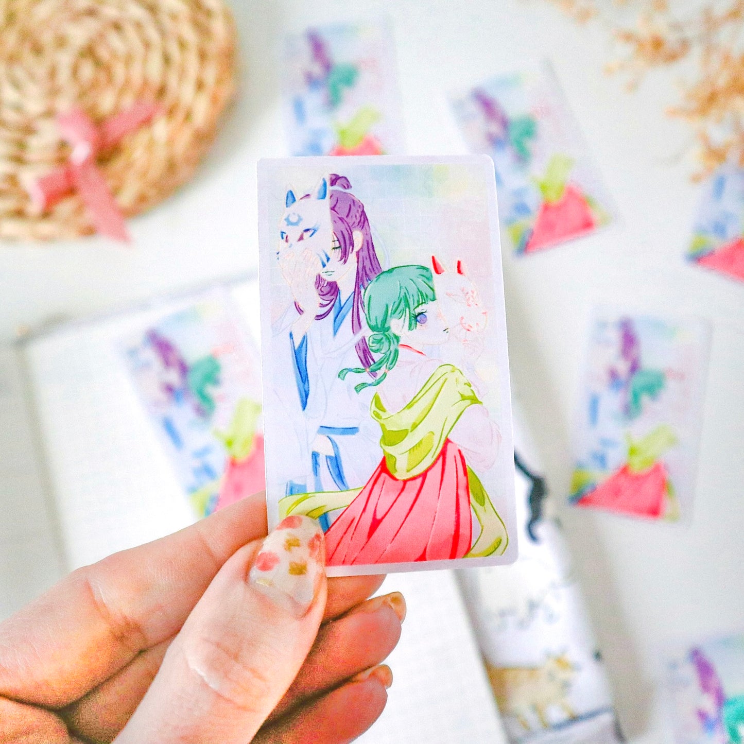 Sticker Flake Glossy - Apothecary Diares
