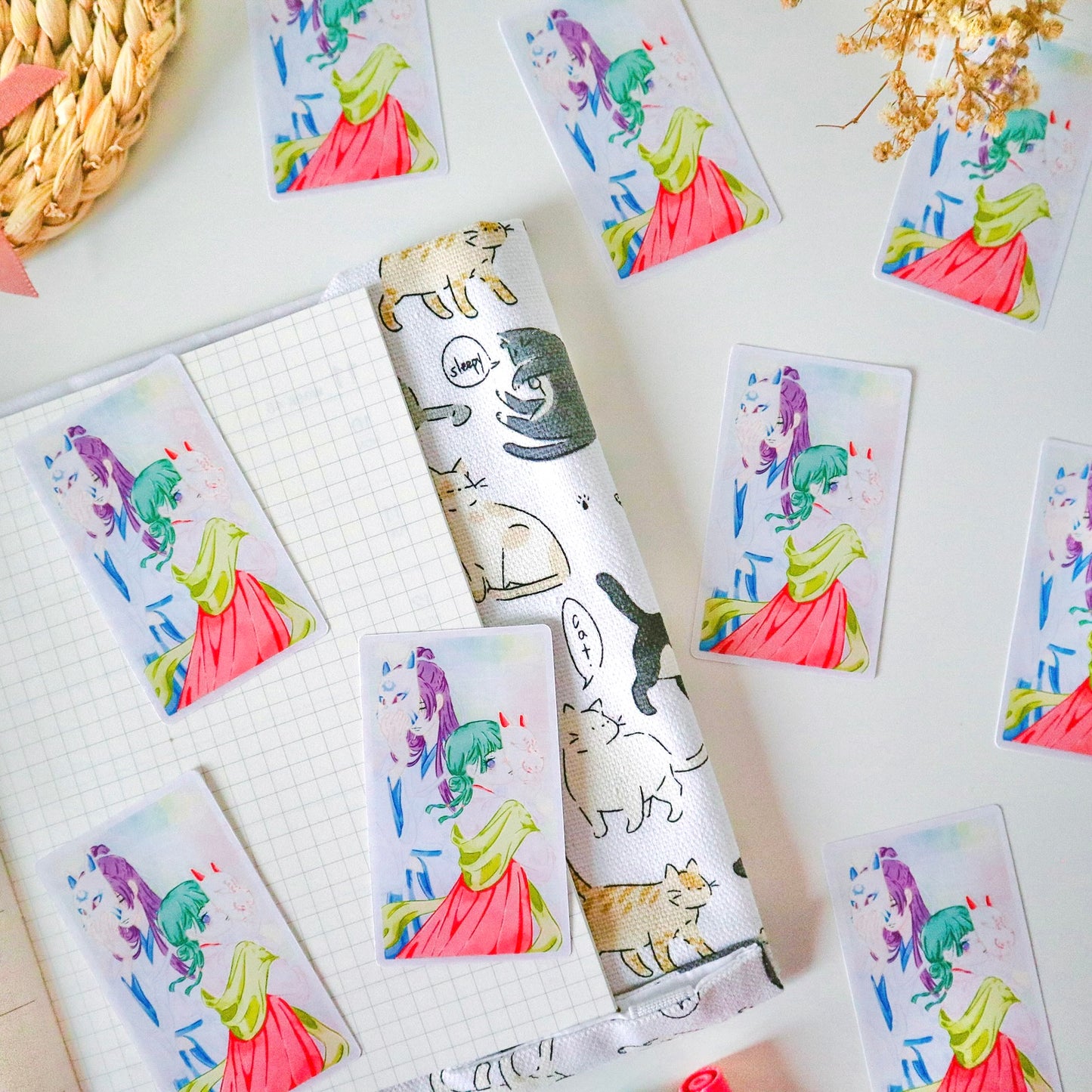 Sticker Flake Glossy - Apothecary Diares
