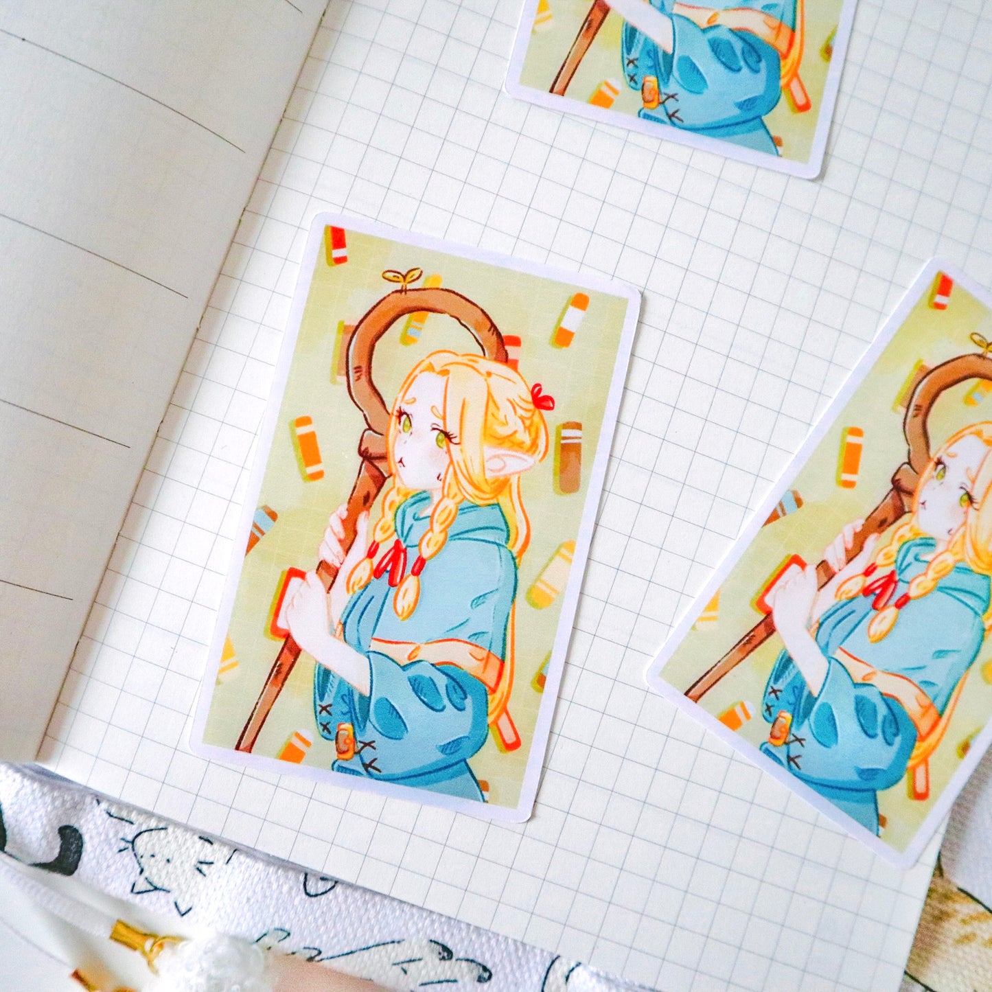 Sticker Flake Glossy - Dungeon Meshi