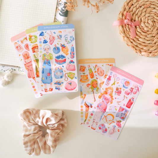 Stickers Bundle - Konbini Flavor