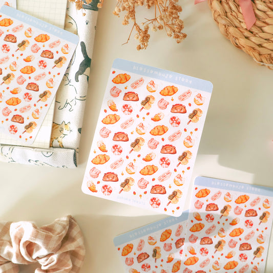 Stickersheet - Sakura Treats