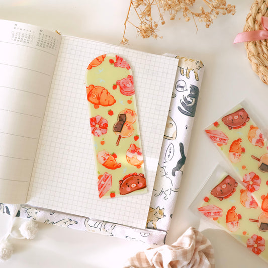 Bookmark Clear - Konbini Friends