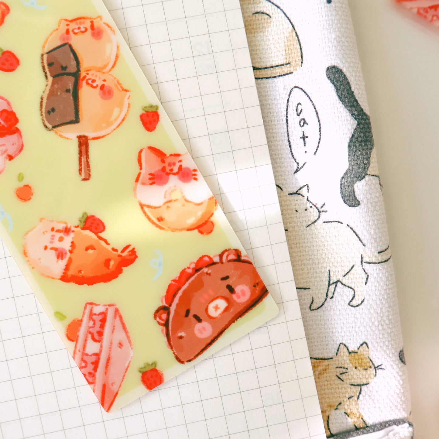 Bookmark Clear - Konbini Friends
