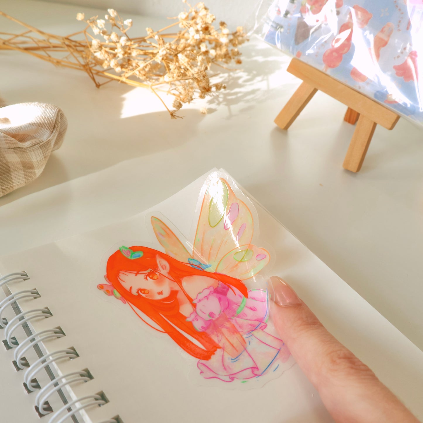 StickerBook Reusable - Tokyo Bites