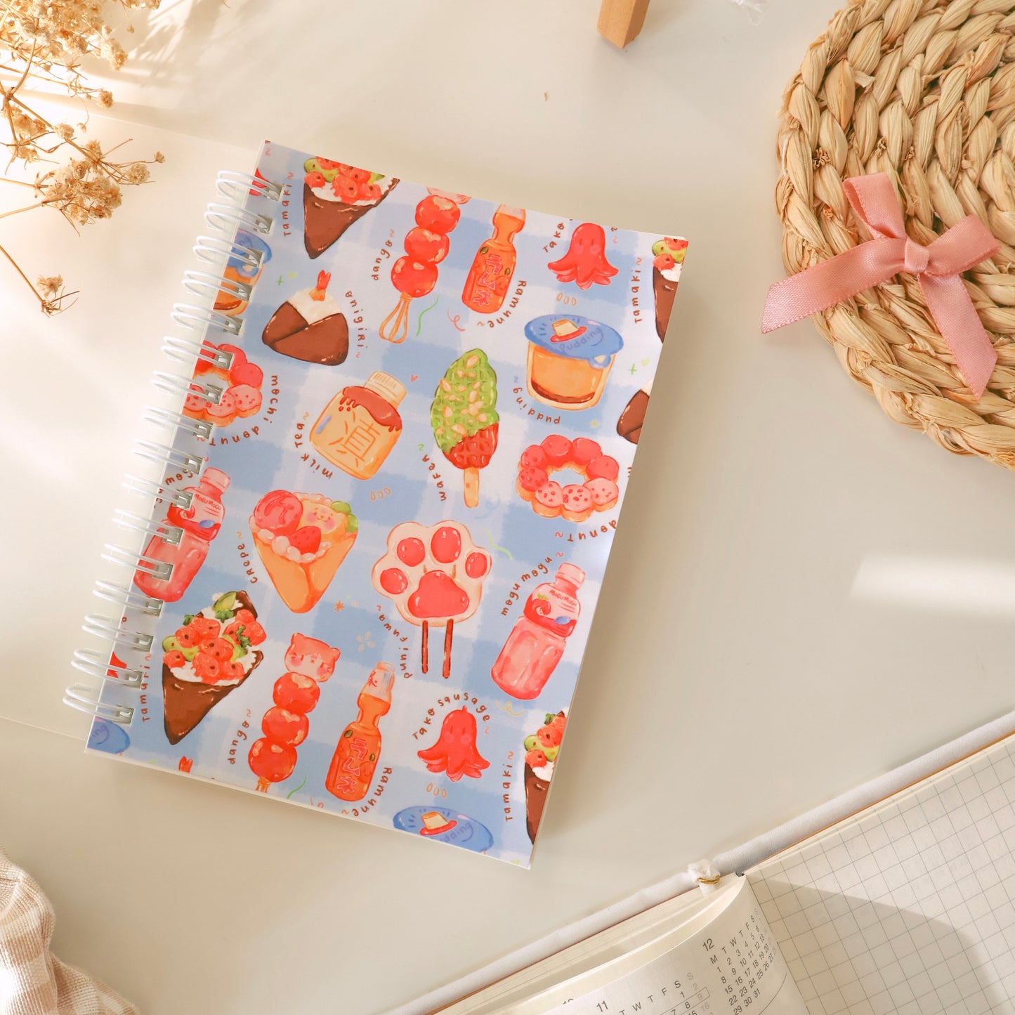 StickerBook Reusable - Tokyo Bites
