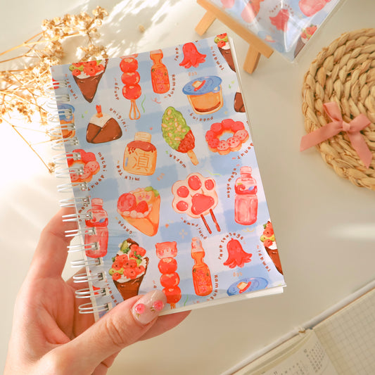 StickerBook Reusable - Tokyo Bites