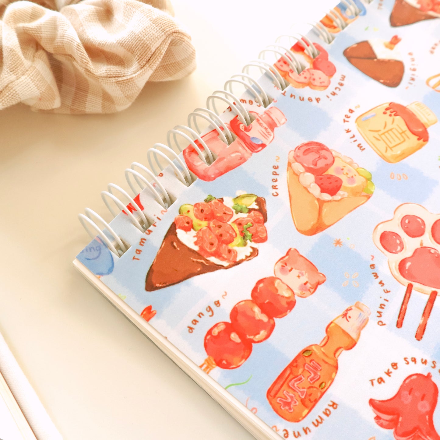 StickerBook Reusable - Tokyo Bites