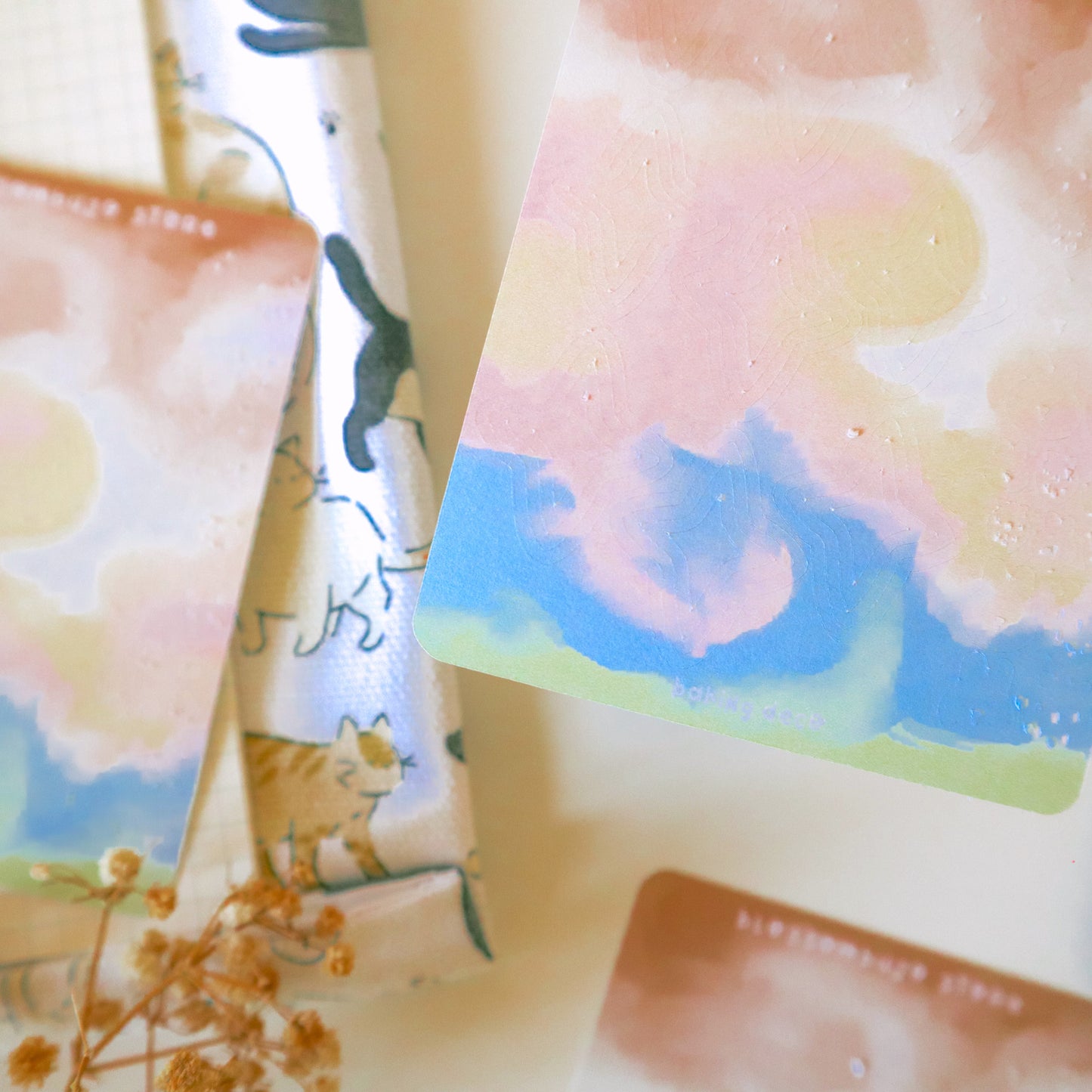 Stickersheet - Baking Deco