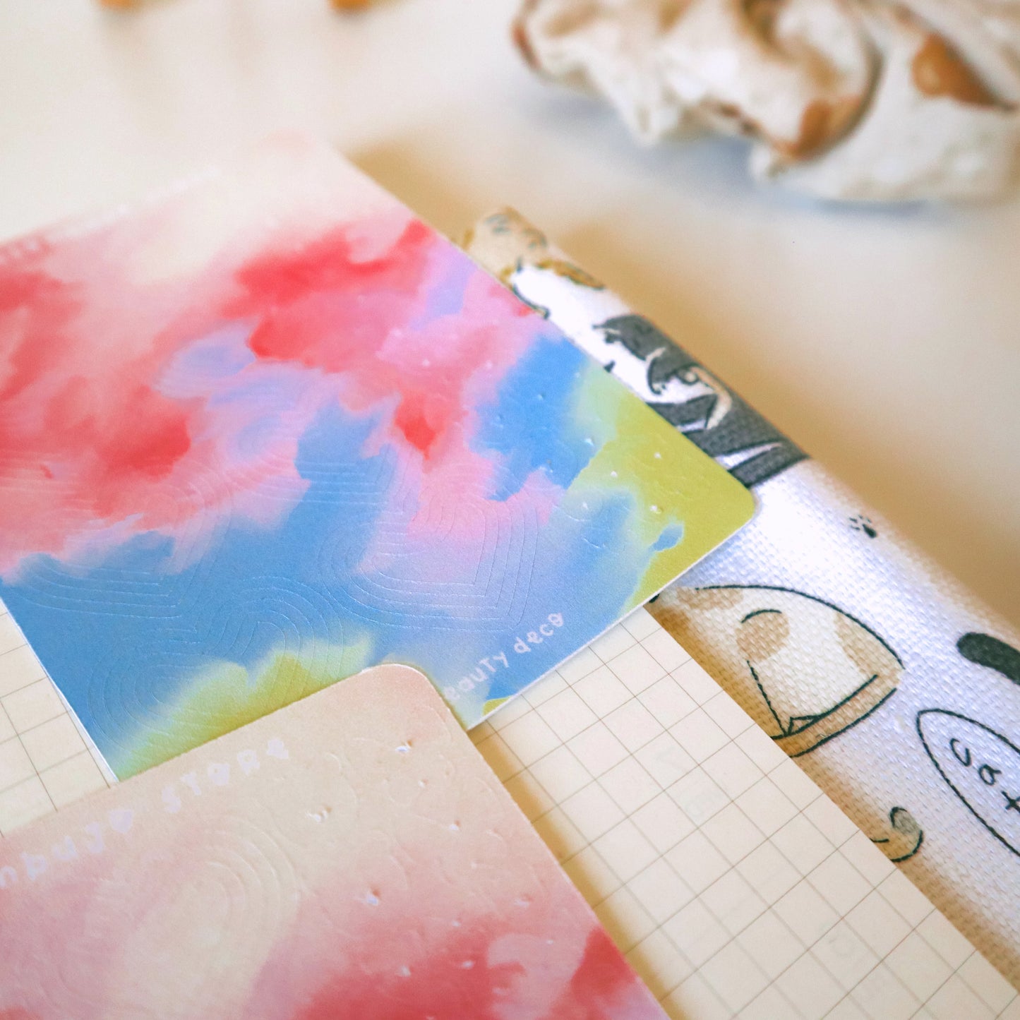 Stickersheet - Beauty Deco