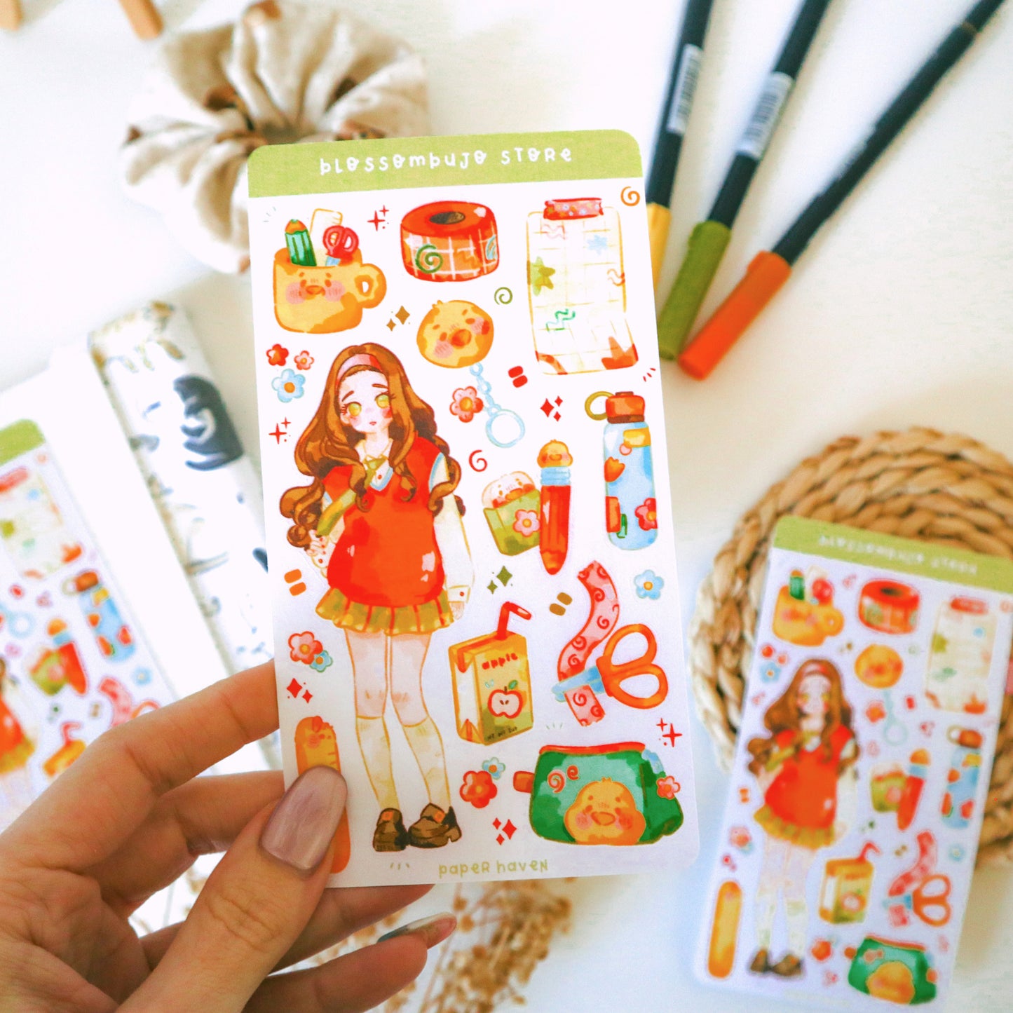 Stickersheet - Paper Haven