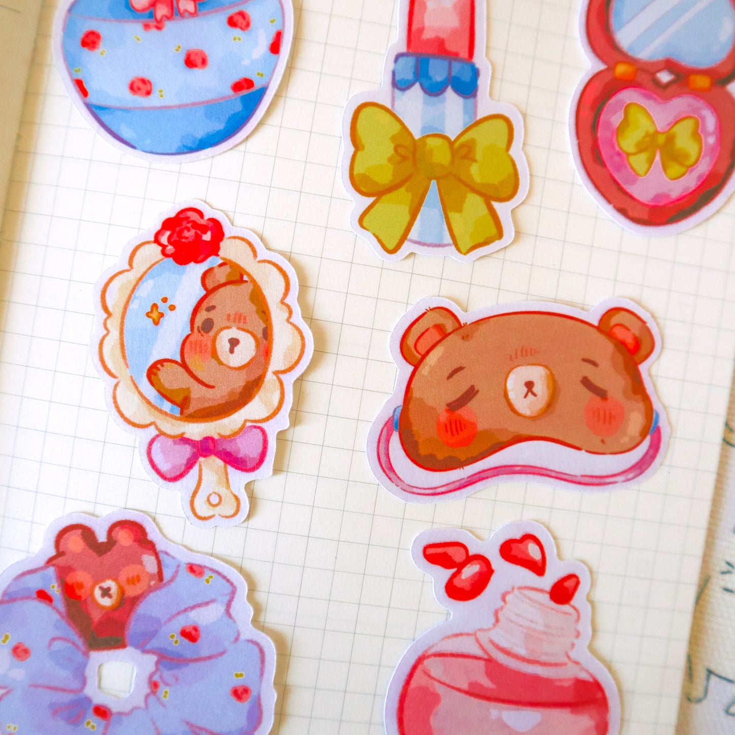 Sticke Flakes Set - Beauty