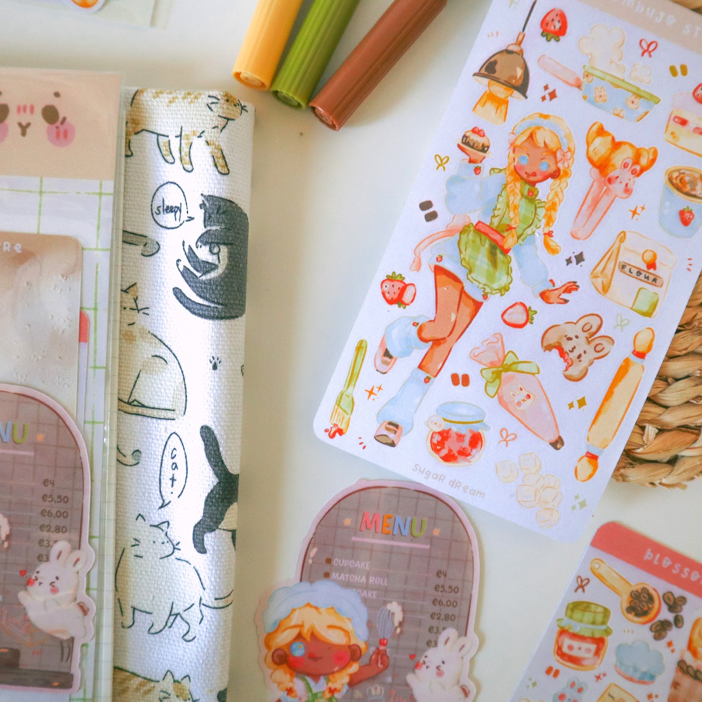 Stickers - Baking Kit