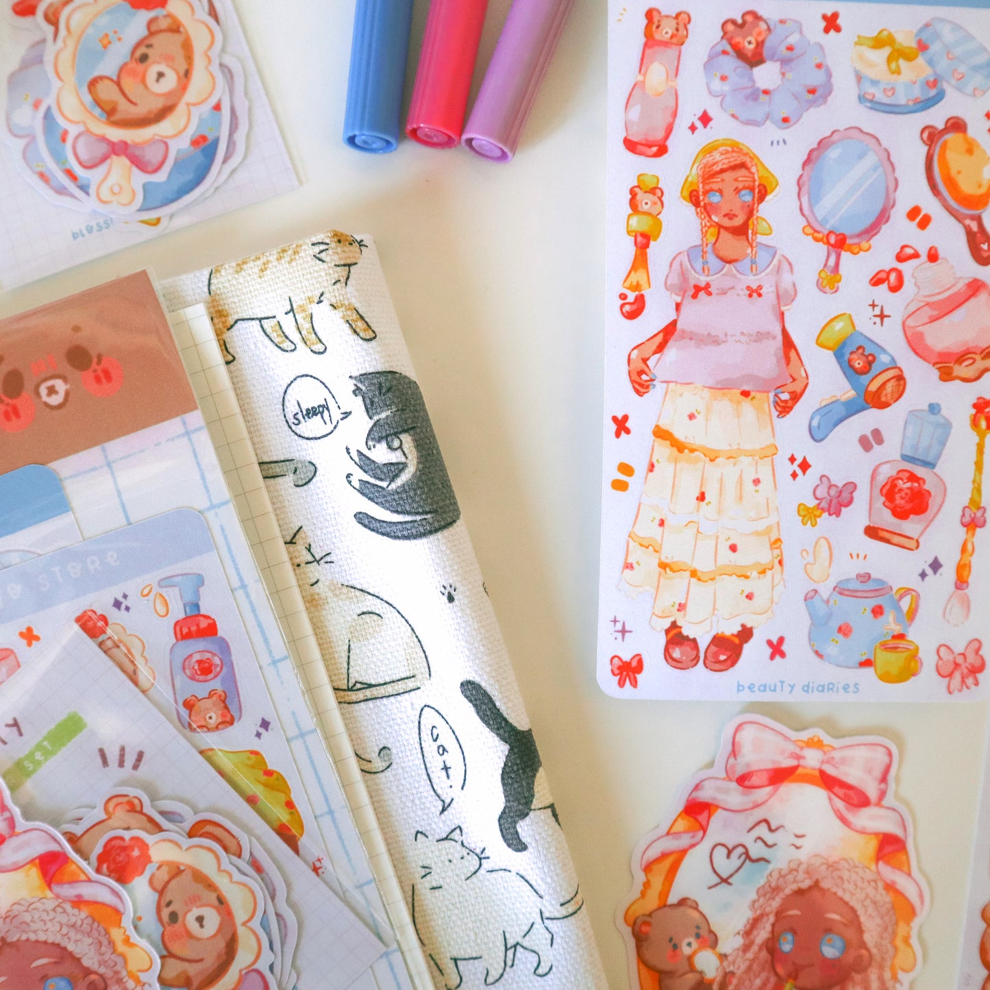 Stickers - Beauty Kit