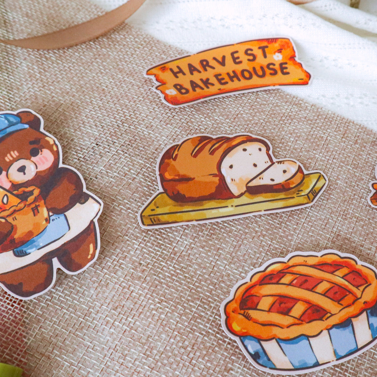 Sticke Flakes Set - Harvest Bakehouse